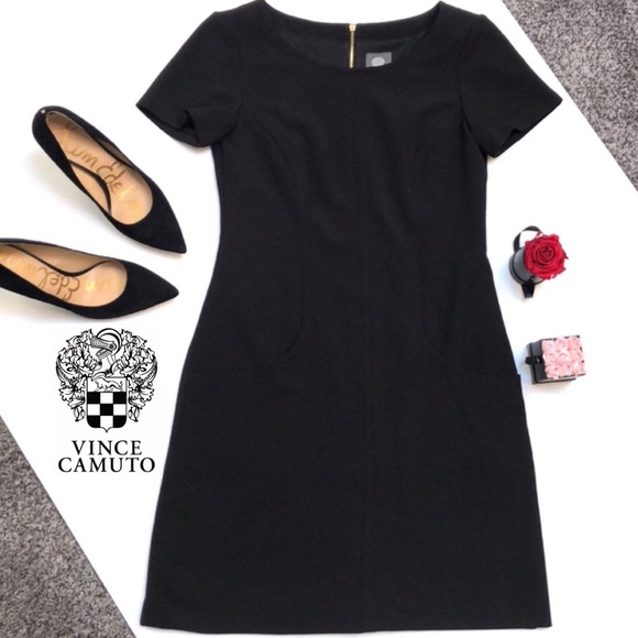 Vince Camuto Dresses & Skirts - Like New! Vince Camuto Short Sleeve Sheath Dress